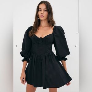 For Love and Lemons Ruth Mini Dress NWT